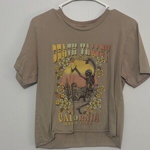 Death Valley Graphic Kids T-Shirt